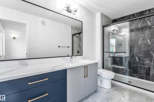 58 Patriot Way, Spruce Grove, AB - Indoor Photo Showing Bathroom
