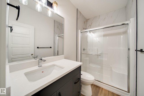 49 Norwyk Way, Spruce Grove, AB - Indoor Photo Showing Bathroom