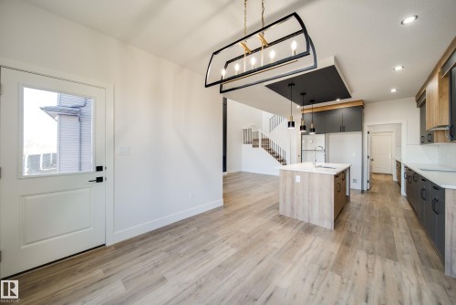 49 Norwyk Way, Spruce Grove, AB - Indoor Photo Showing Kitchen