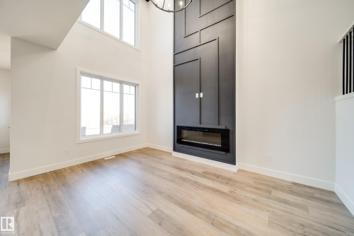 49 Norwyk Way, Spruce Grove, AB - Indoor With Fireplace