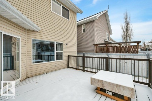 3054 Spence Wynd, Edmonton, AB - Outdoor With Deck Patio Veranda With Exterior