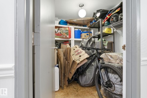 View of storage area - 205 11440 40 Ave, Edmonton, AB - Indoor With Storage
