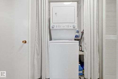 205 11440 40 Ave, Edmonton, AB - Indoor Photo Showing Laundry Room