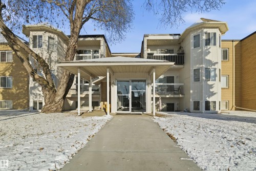 205 11440 40 Ave, Edmonton, AB - Outdoor With Balcony