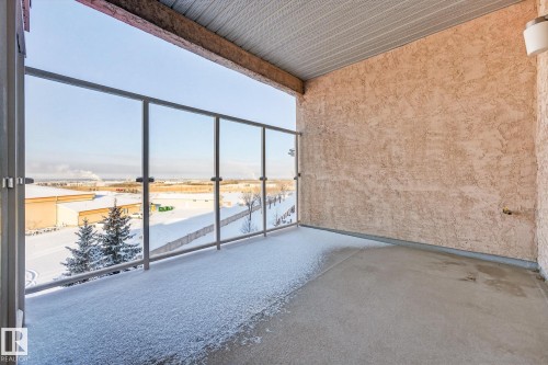 418 200 Bethel Drive, Sherwood Park, AB - Outdoor With Balcony With Exterior