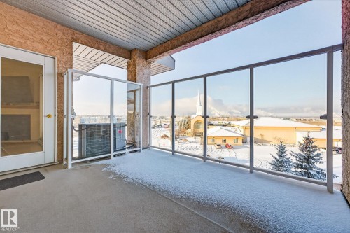 418 200 Bethel Drive, Sherwood Park, AB - Outdoor With Balcony With Exterior