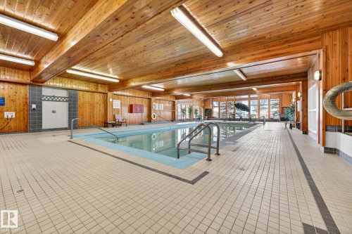 418 200 Bethel Drive, Sherwood Park, AB - Indoor Photo Showing Other Room With In Ground Pool