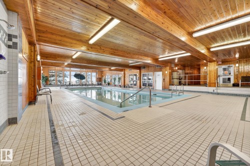 418 200 Bethel Drive, Sherwood Park, AB - Indoor Photo Showing Other Room With In Ground Pool