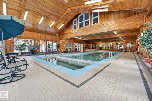 418 200 Bethel Drive, Sherwood Park, AB - Indoor Photo Showing Other Room With In Ground Pool