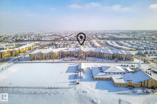 418 200 Bethel Drive, Sherwood Park, AB - Outdoor With View