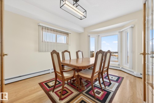 418 200 Bethel Drive, Sherwood Park, AB - Indoor Photo Showing Dining Room