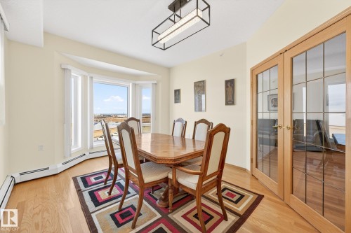 418 200 Bethel Drive, Sherwood Park, AB - Indoor Photo Showing Dining Room