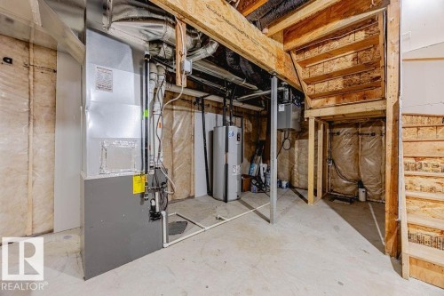 704 Conroy Crest, Edmonton, AB - Indoor Photo Showing Basement