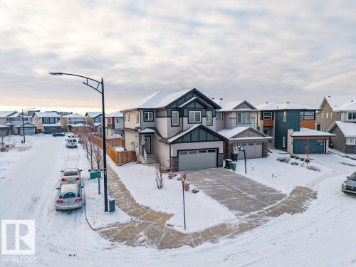 704 Conroy Crest, Edmonton, AB - Outdoor With Facade