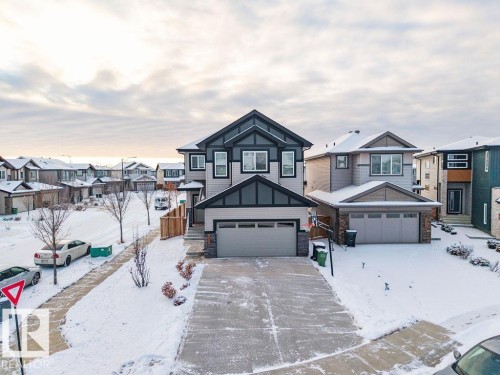 704 Conroy Crest, Edmonton, AB - Outdoor With Facade