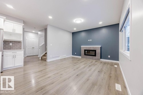 704 Conroy Crest, Edmonton, AB - Indoor With Fireplace