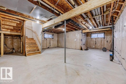 704 Conroy Crest, Edmonton, AB - Indoor Photo Showing Basement