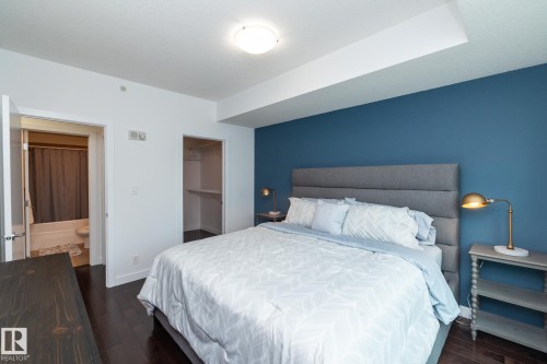505 10055 118 Street, Edmonton, AB - Indoor Photo Showing Bedroom