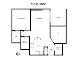 View of room layout - 