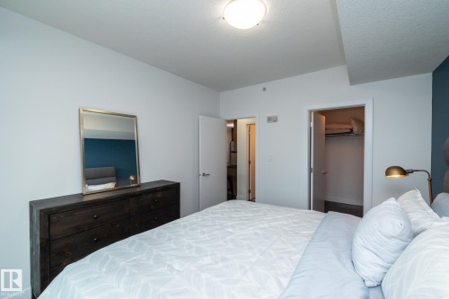 505 10055 118 Street, Edmonton, AB - Indoor Photo Showing Bedroom