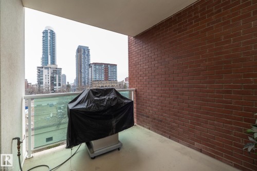 505 10055 118 Street, Edmonton, AB -  With Exterior