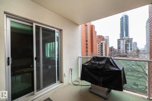 505 10055 118 Street, Edmonton, AB - Outdoor With Balcony With Exterior