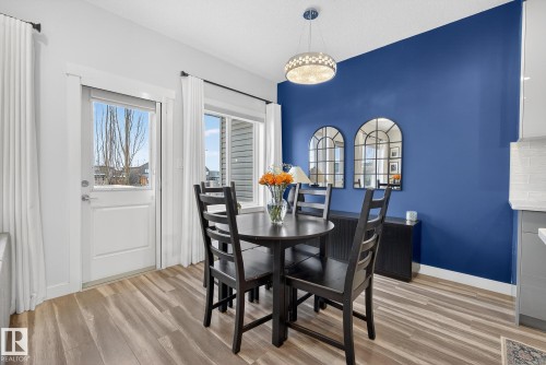 17727 13 Avenue, Edmonton, AB - Indoor Photo Showing Dining Room