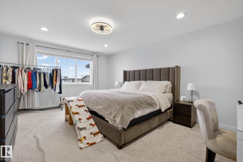 17727 13 Avenue, Edmonton, AB - Indoor Photo Showing Bedroom