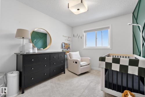 17727 13 Avenue, Edmonton, AB - Indoor Photo Showing Bedroom