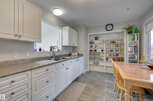 6704 94 Avenue, Edmonton, AB - Indoor Photo Showing Kitchen With Double Sink