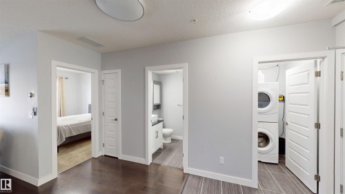 212 5151 Windermere Boulevard, Edmonton, AB - Indoor Photo Showing Laundry Room