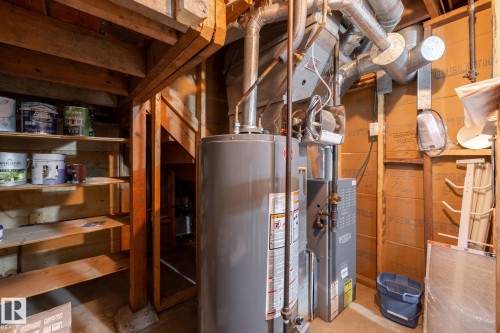 4317 53 Street, Wetaskiwin, AB - Indoor Photo Showing Basement