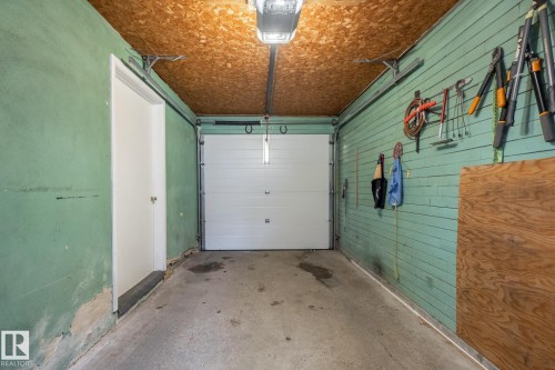4317 53 Street, Wetaskiwin, AB - Indoor Photo Showing Garage