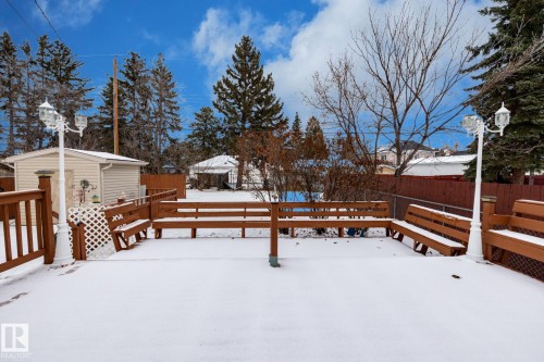 4317 53 Street, Wetaskiwin, AB - Outdoor With Deck Patio Veranda
