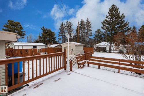 4317 53 Street, Wetaskiwin, AB - Outdoor With Deck Patio Veranda