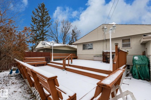 4317 53 Street, Wetaskiwin, AB - Outdoor With Deck Patio Veranda