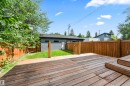 10537 136 Street, Edmonton, AB  - Outdoor With Deck Patio Veranda With Exterior 