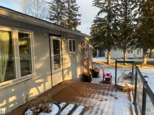 4511 46 St, Rural Lac Ste. Anne County, AB - Outdoor With Deck Patio Veranda