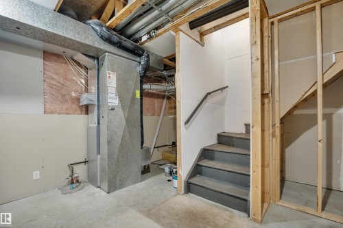 72 3075 Trelle Crescent, Edmonton, AB - Indoor Photo Showing Basement