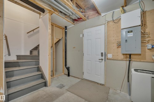 72 3075 Trelle Crescent, Edmonton, AB - Indoor Photo Showing Basement