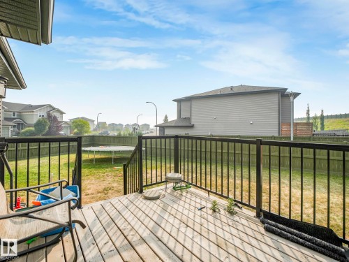 4503 126 Avenue, Edmonton, AB - Outdoor With Deck Patio Veranda With Exterior