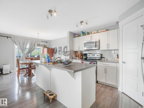 4503 126 Avenue, Edmonton, AB - Indoor Photo Showing Kitchen With Upgraded Kitchen