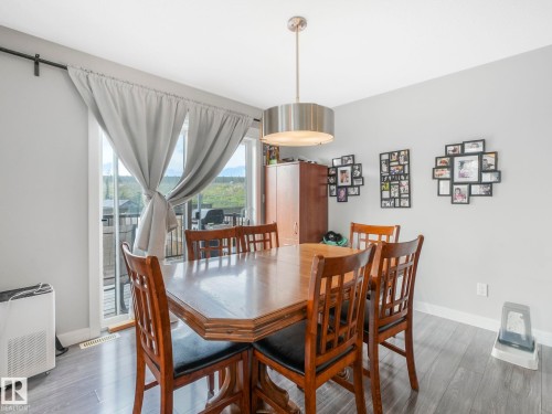 4503 126 Avenue, Edmonton, AB - Indoor Photo Showing Dining Room
