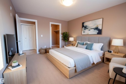 116 300 Palisades Way, Sherwood Park, AB - Indoor Photo Showing Bedroom