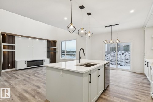 6275 19 Street, Rural Leduc County, AB - Indoor Photo Showing Kitchen With Upgraded Kitchen