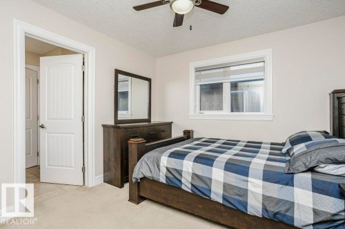 1520 67 Street, Edmonton, AB - Indoor Photo Showing Bedroom