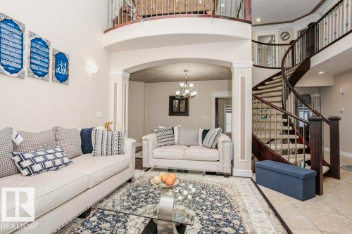 1520 67 Street, Edmonton, AB - Indoor Photo Showing Living Room