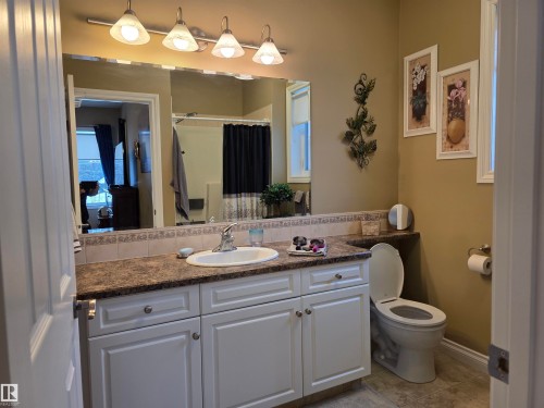 185 Willow Drive, Breton, AB - Indoor Photo Showing Bathroom