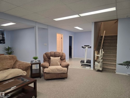 185 Willow Drive, Breton, AB - Indoor Photo Showing Basement