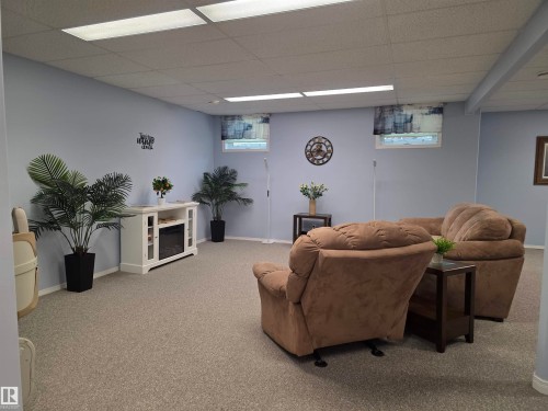 185 Willow Drive, Breton, AB - Indoor Photo Showing Basement